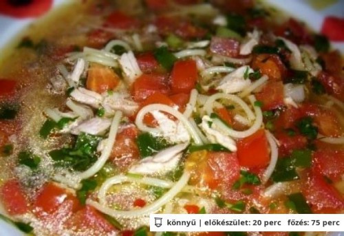 Bolognai leves-egytál
